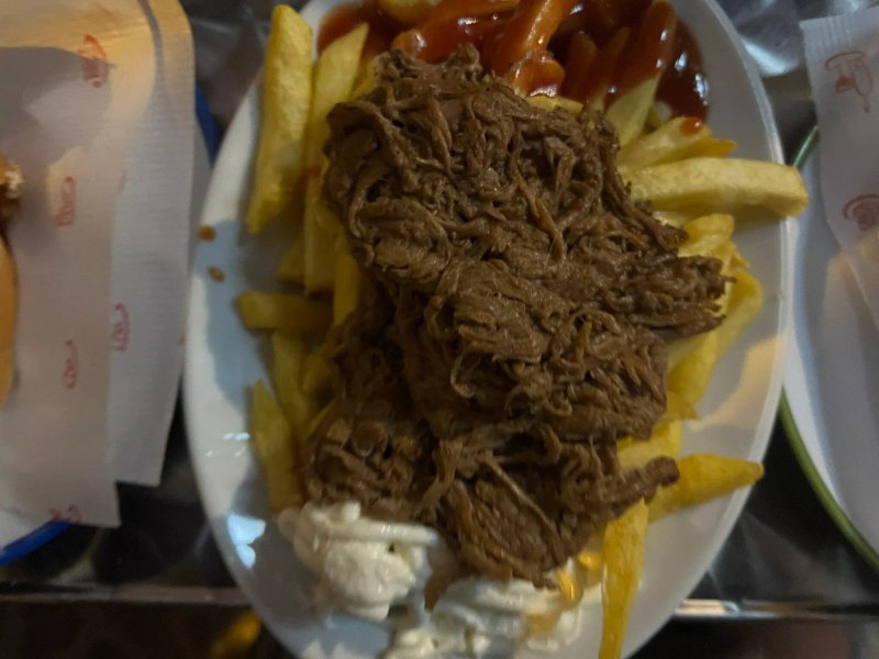 Hamburgueseria  Isaac