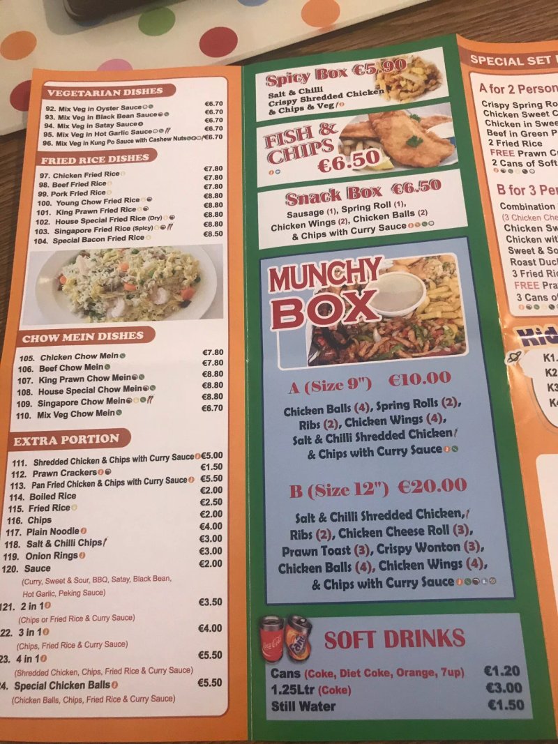 The Great Wall Restaurant