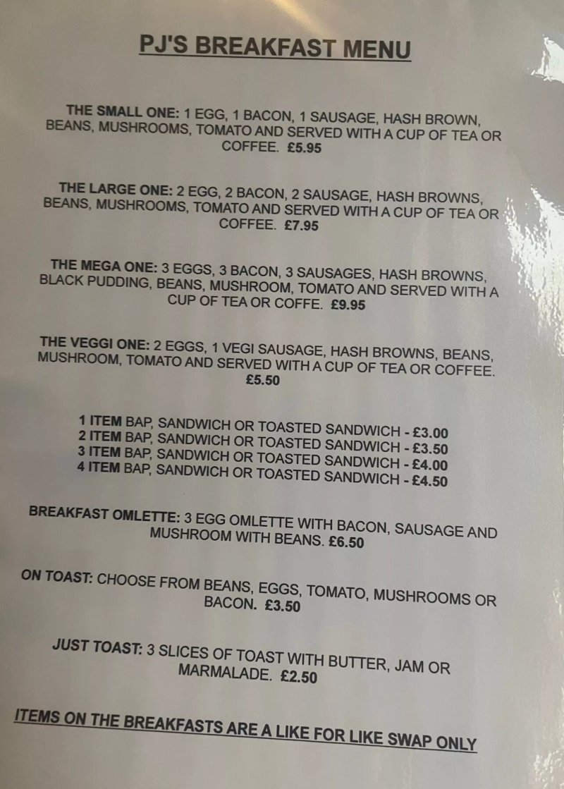 Pjs Cafe Bistro