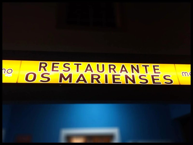 Restaurante Os Marienses