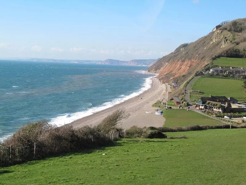 Lovely, comfortable apartment In Branscombe, Devon close to beach