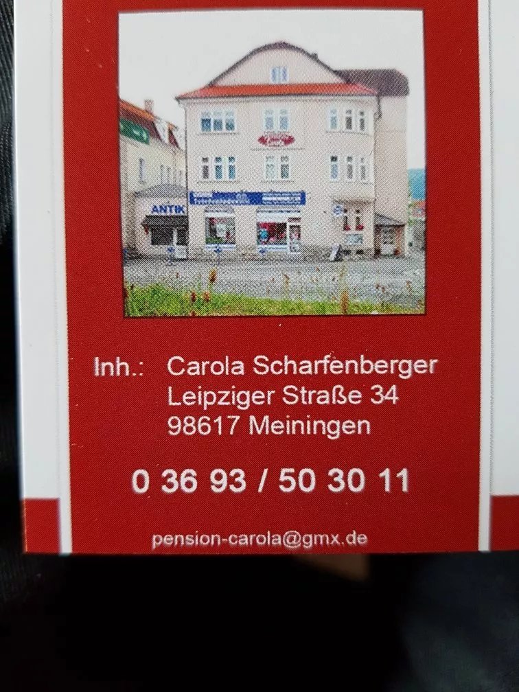 Pension Carola