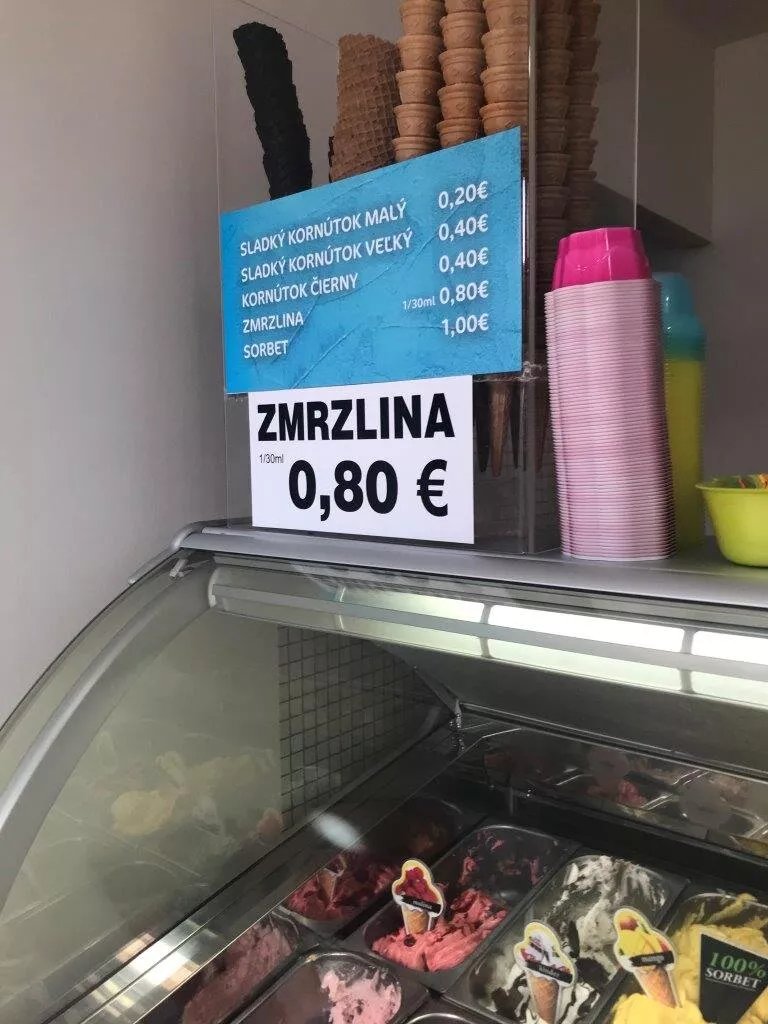 Zmrzlina Torrette