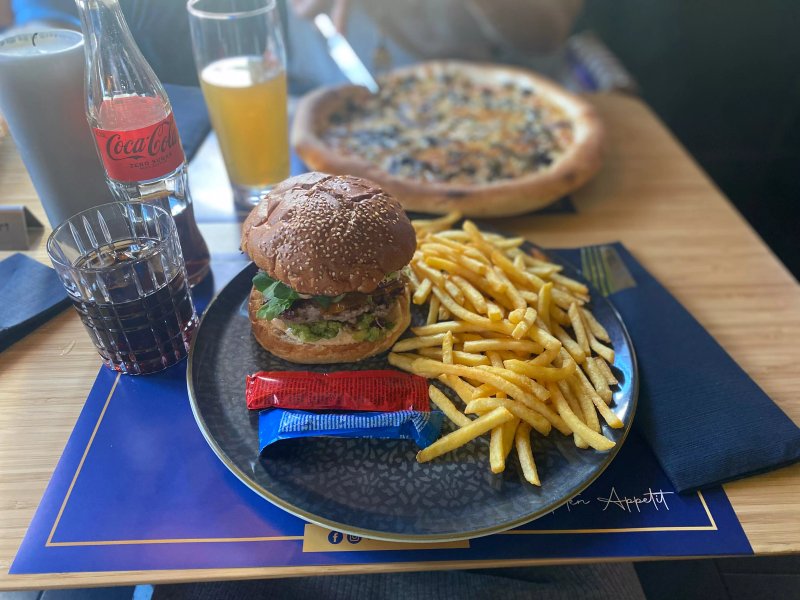 Monkey Burger