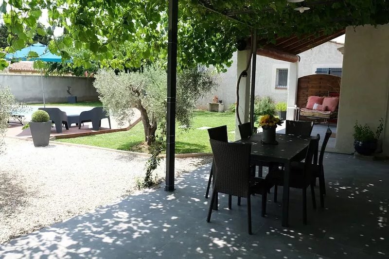 Vacation rental house with pool MOURIES LS1-312