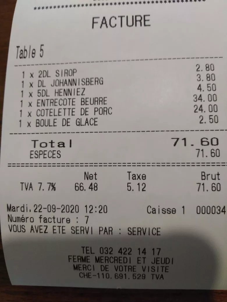 Restaurant La Claude Chappuis