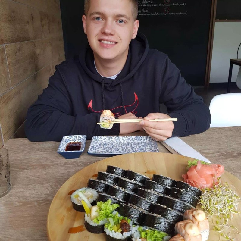 Origami Sushi