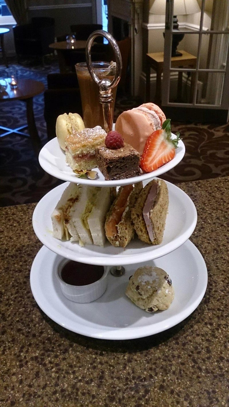 Afternoon Tea at The Palm Court Hotel