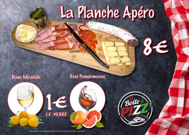 La Boite A Pizz'