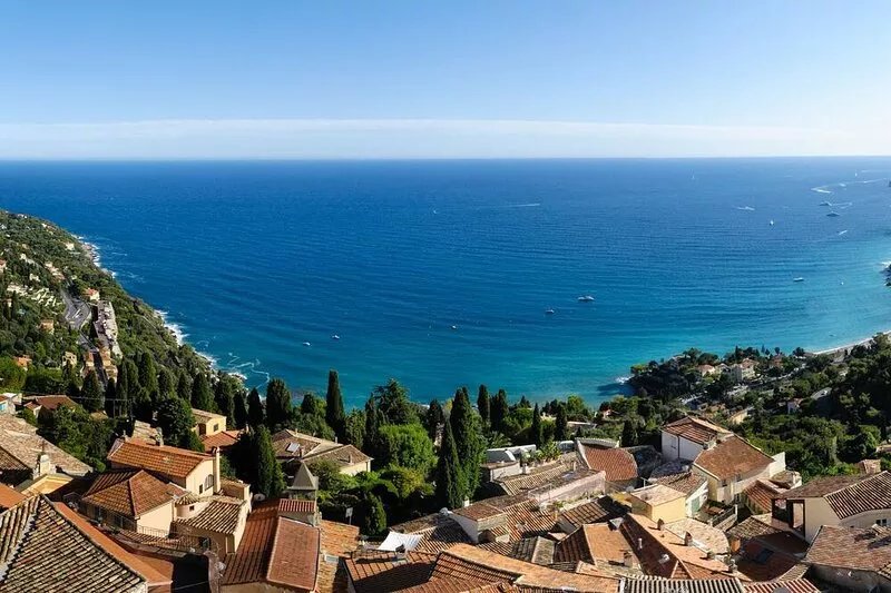 Luxury apartment with swimming pool and breathtaking view of Monaco