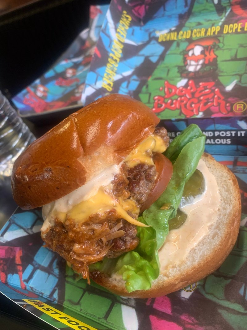 Dope Burger Doncaster