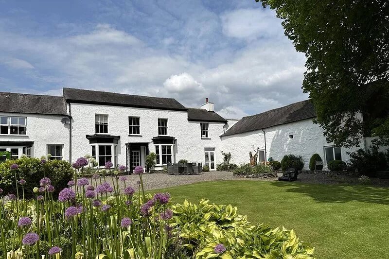 Lowick House - C18th Lakeland opulence