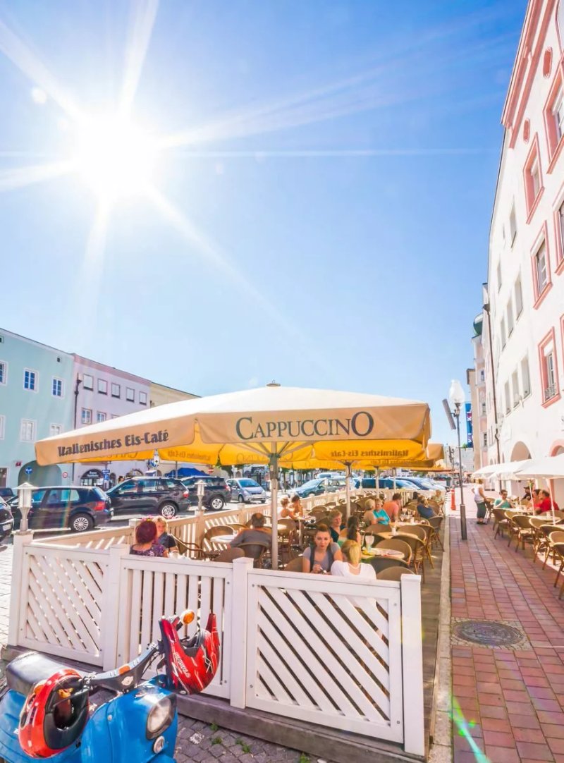 Eis-Cafe Cappuccino Muhldorf