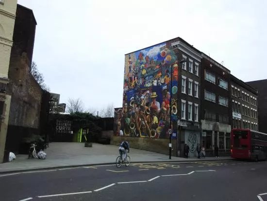 Dalston Eastern Curve Garden