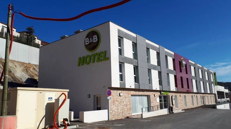 B&B Hotel Sainte Maxime Golfe de Saint-Tropez