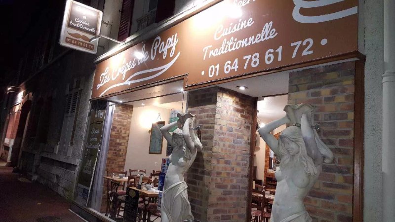 Les Crepes De Papy - ouvert