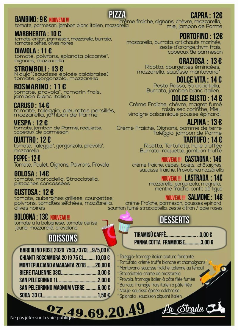 Pizza La Strada