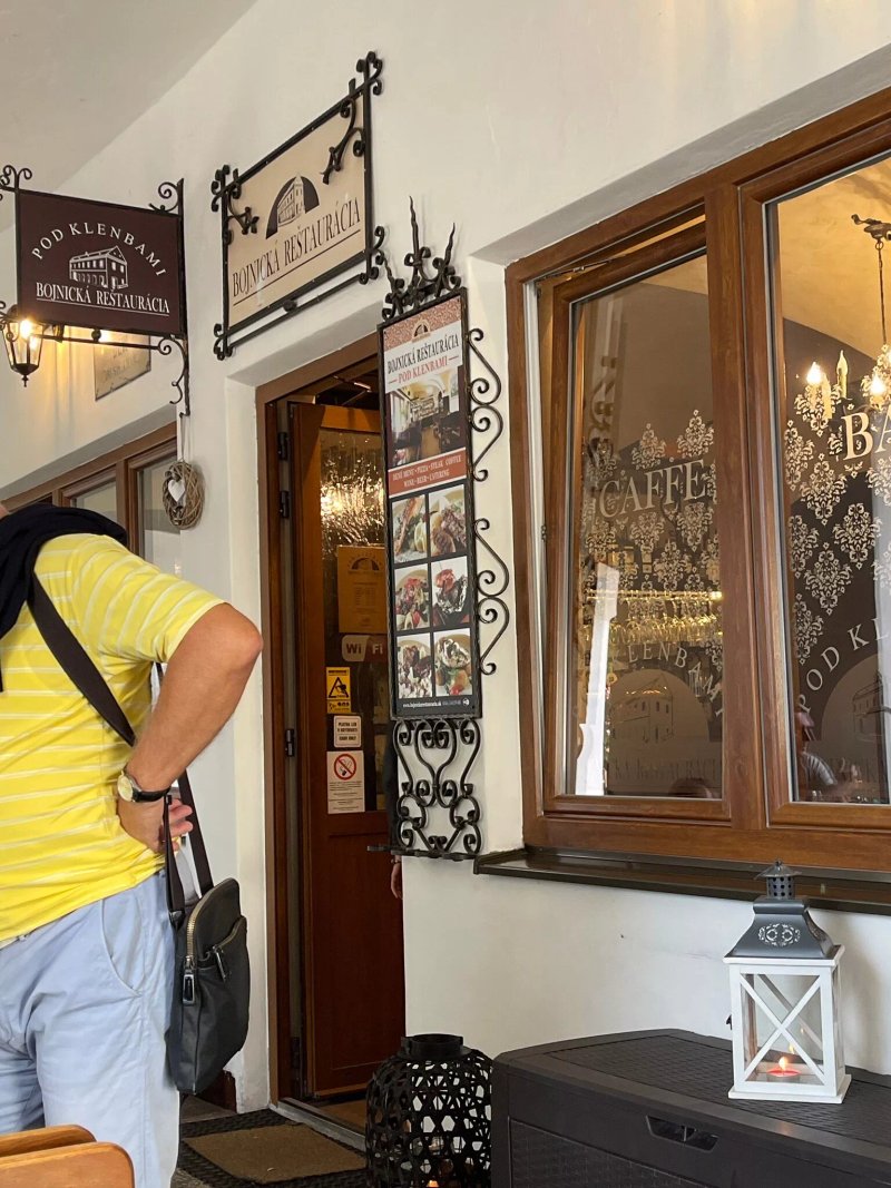 Bojnicka Restauracia pod klenbami