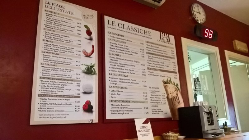 La Piadineria