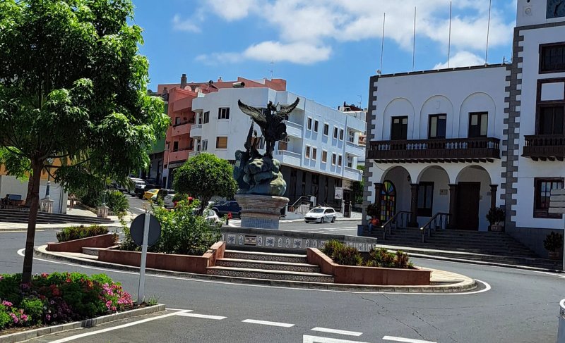 Statue Of Saint Michael The Archangel