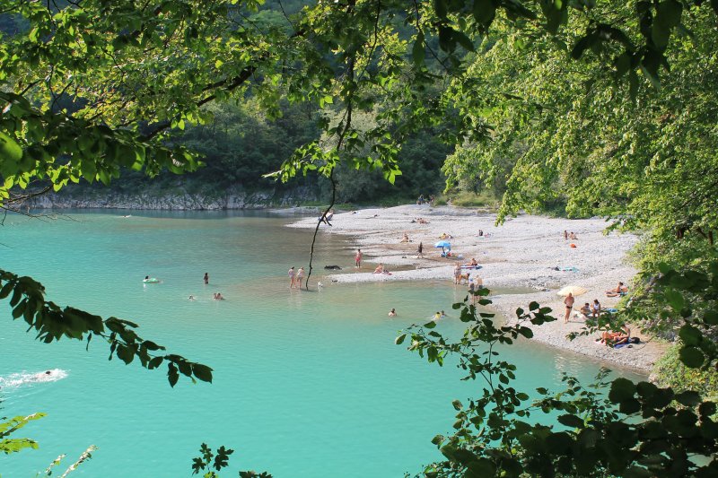 Campeggio Lago di Tenno