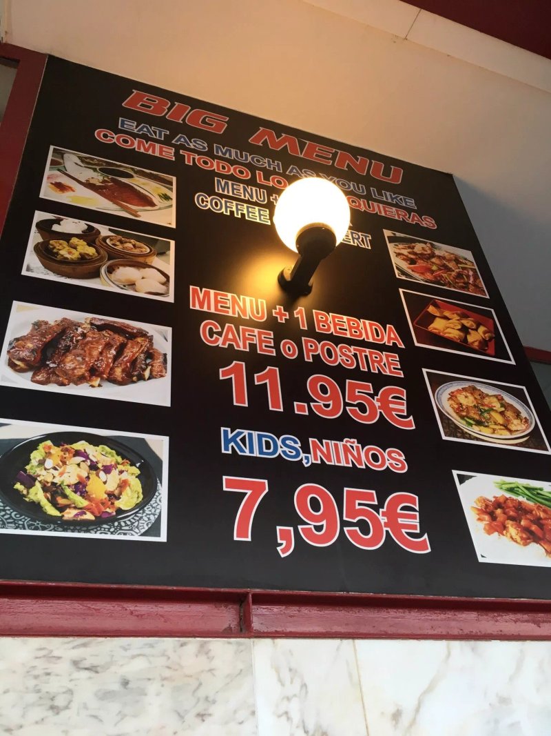 Restaurante Bienvenido SL.