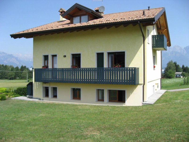 Finestra sulle Dolomiti