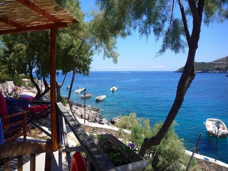 Delightful country villa, private pool, near sea  , peaceful Skinaria , Zante.