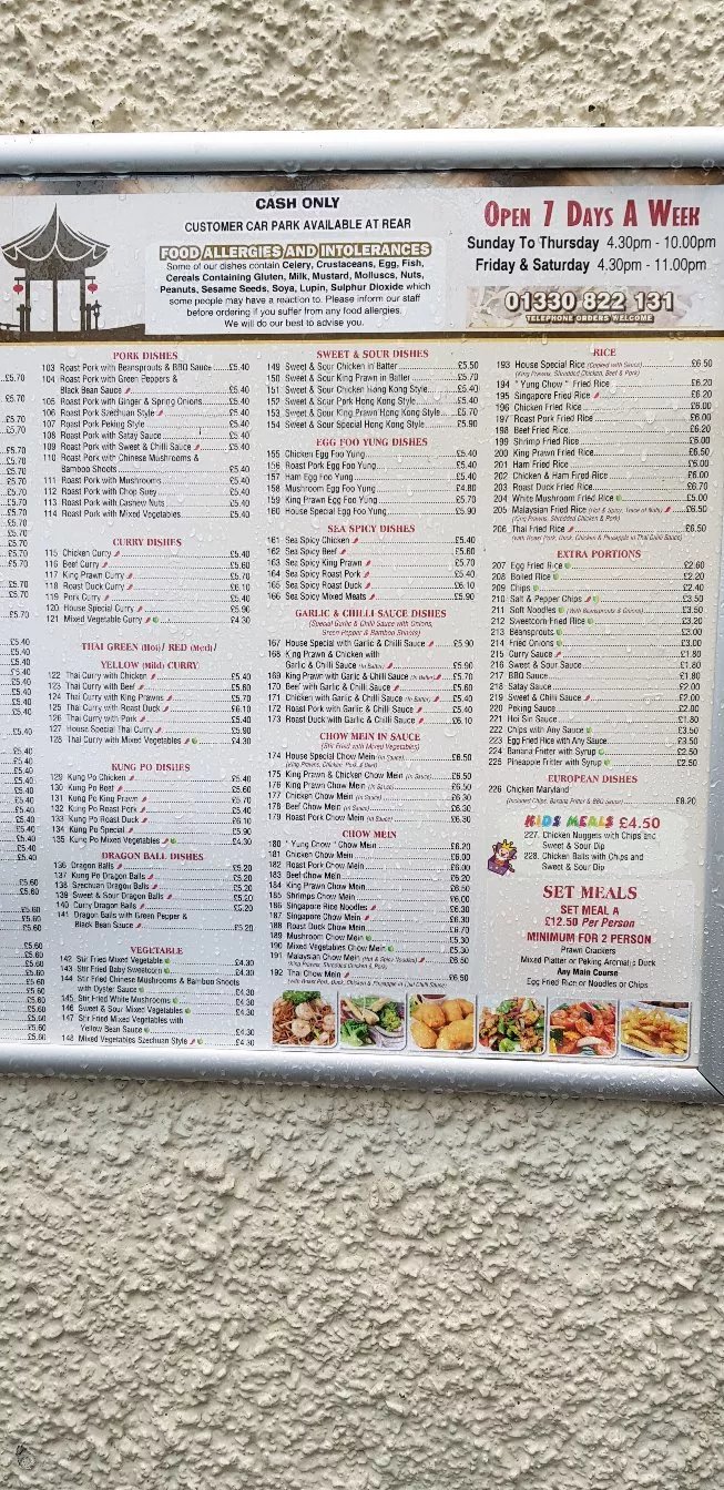 Famous House Chinese Takeaway