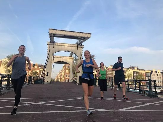 Tourist Run Amsterdam