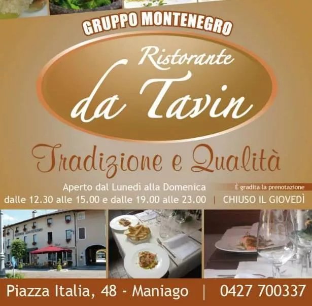 Albergo Ristorantino Montenegro Da Tavin