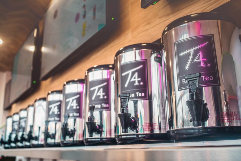 T4 Bubble Tea Strand