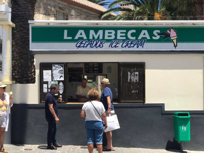 Lambecas Gelados