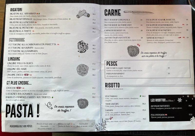 Le Comptoir Italien Crepy