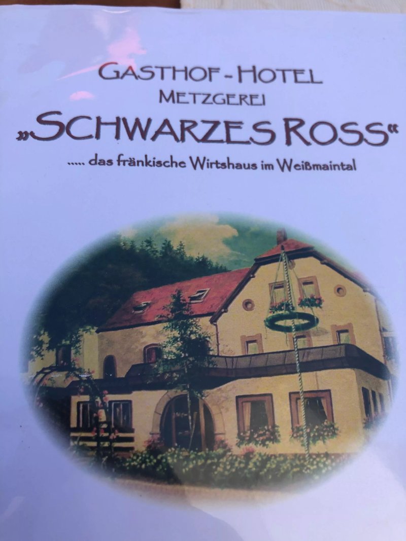 Schwarzes Ross