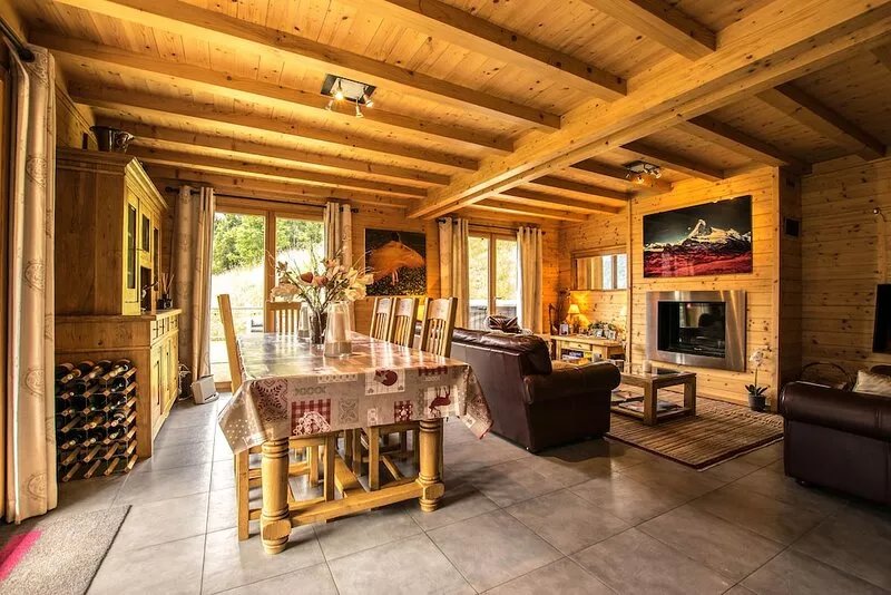 4 bedroom chalet in Chatel / La Chapelle d'Abondance for Portes Du Soleil