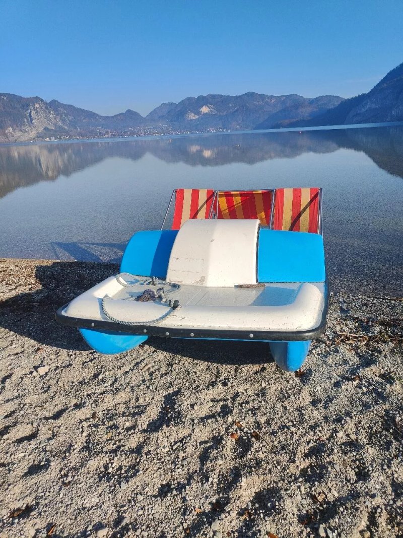 Romantic Camping Wolfgangsee Linde Beach