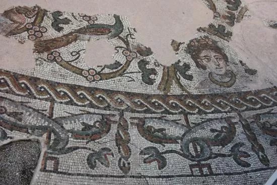 Mosaico Tardoantico