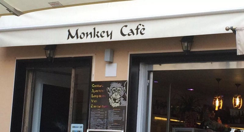 Monkey Cafe Laigueglia