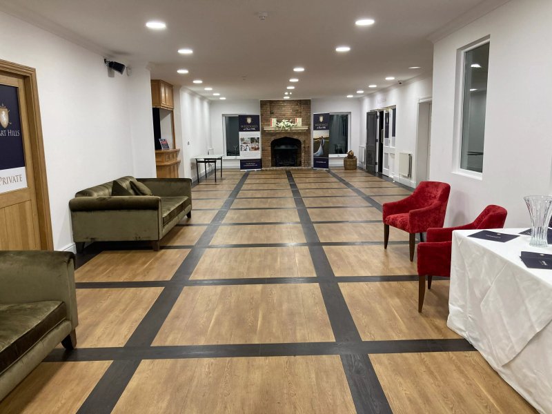 The Dining Room At Chart Hills
