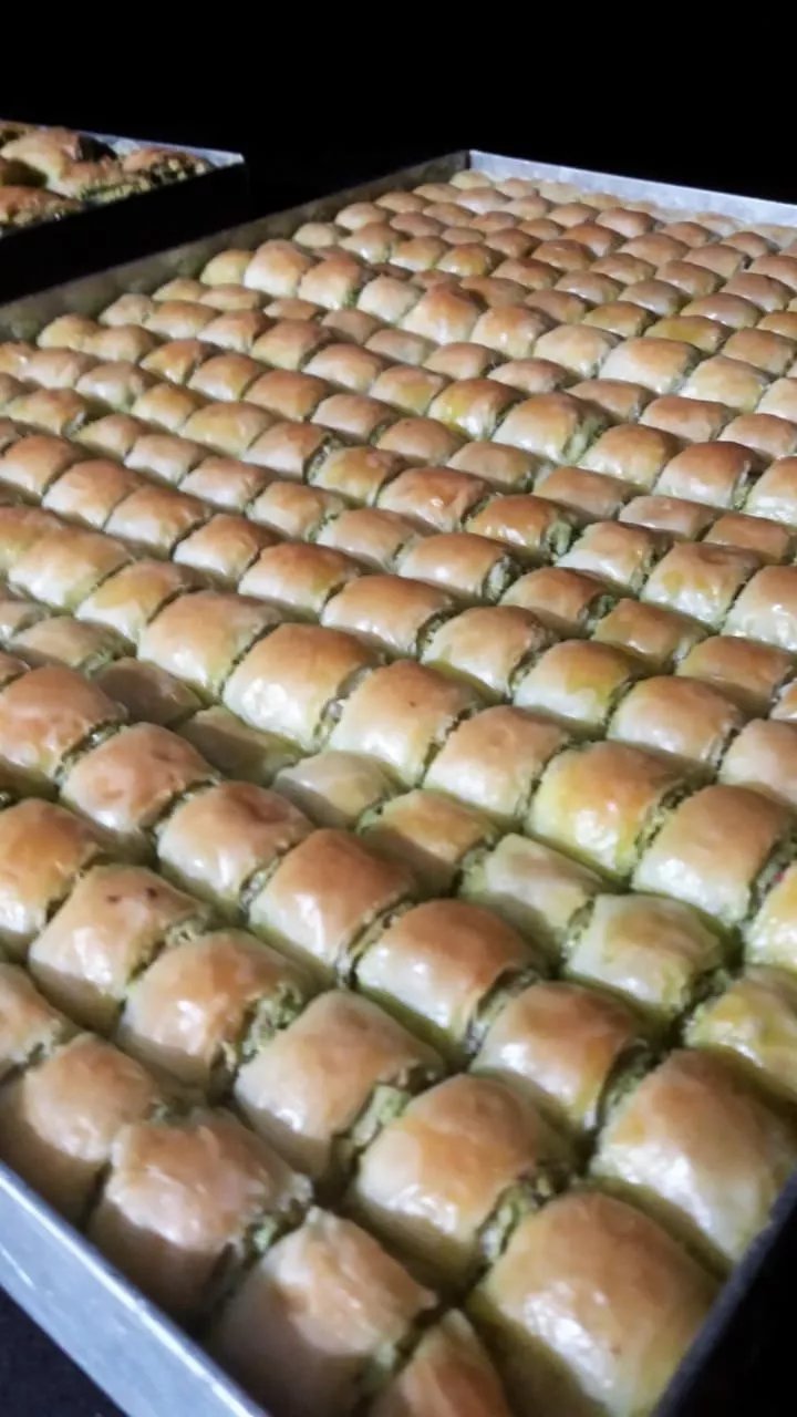 Golden Baklava