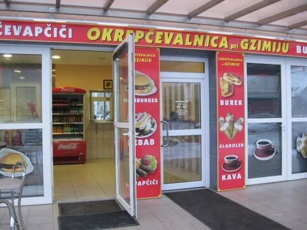Okrepcevalnica pri Gzimiju