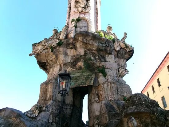 Triunfo de San Rafael de la plaza del Potro