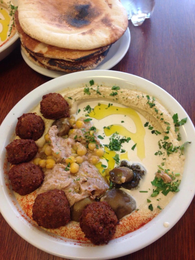 Hummus bar