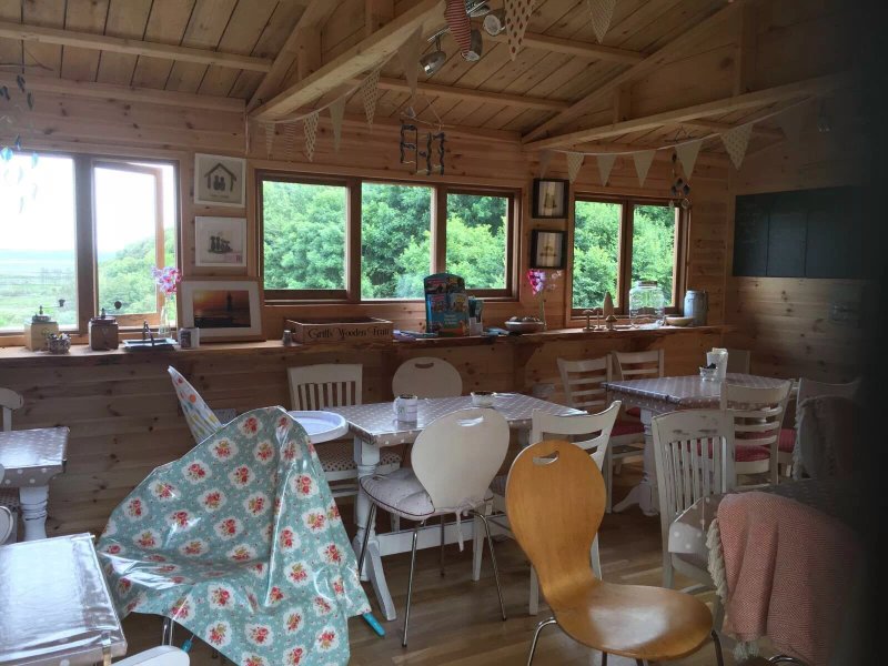At Cwm Ivy Cafe & Crafts