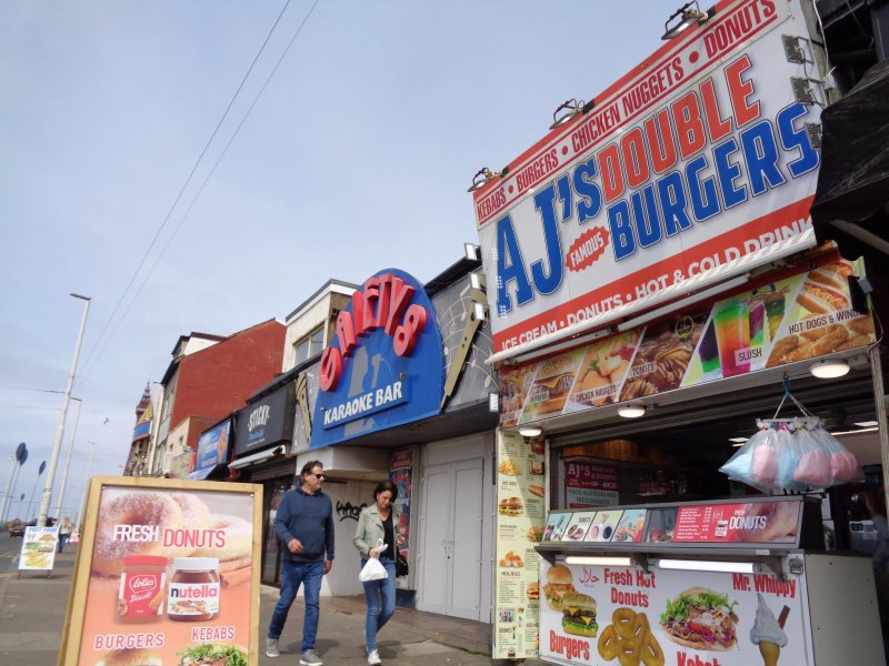 AJ's Famous Double Burgers