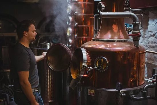 Gin & Whisky Tasting @ Da Mhile Distillery