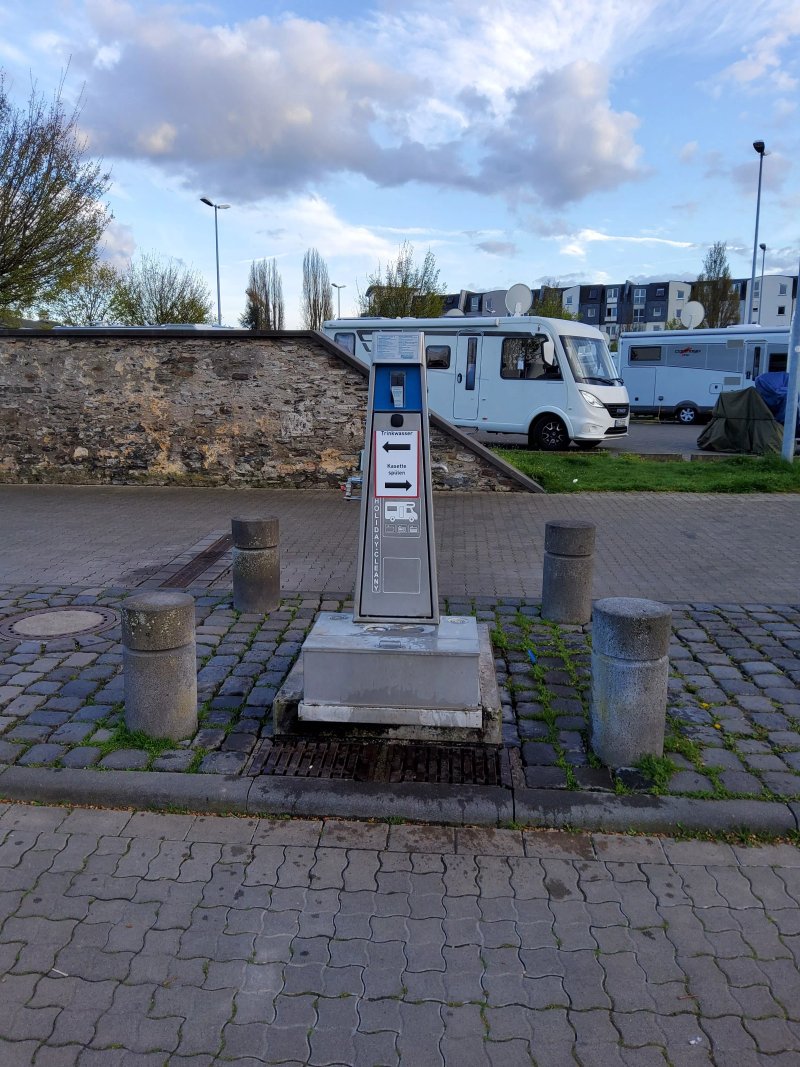 Wohnmobilstellplatz