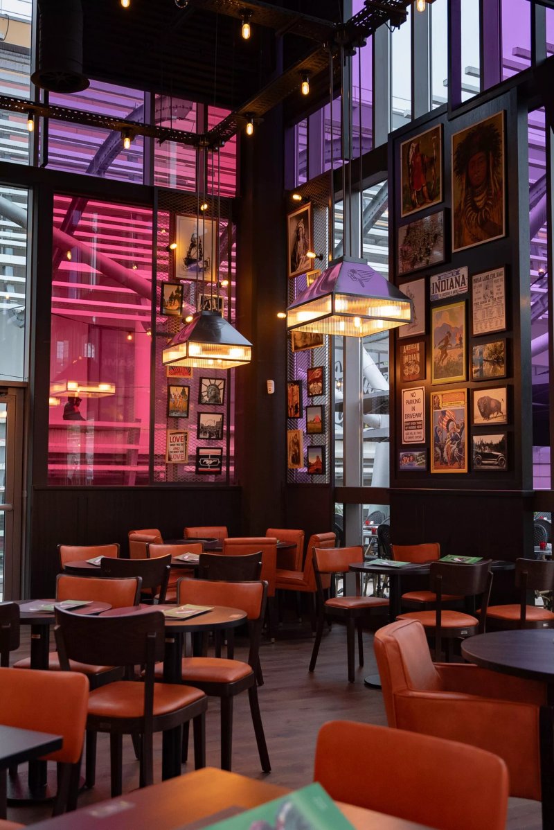 Indiana Cafe - Carre De Soie