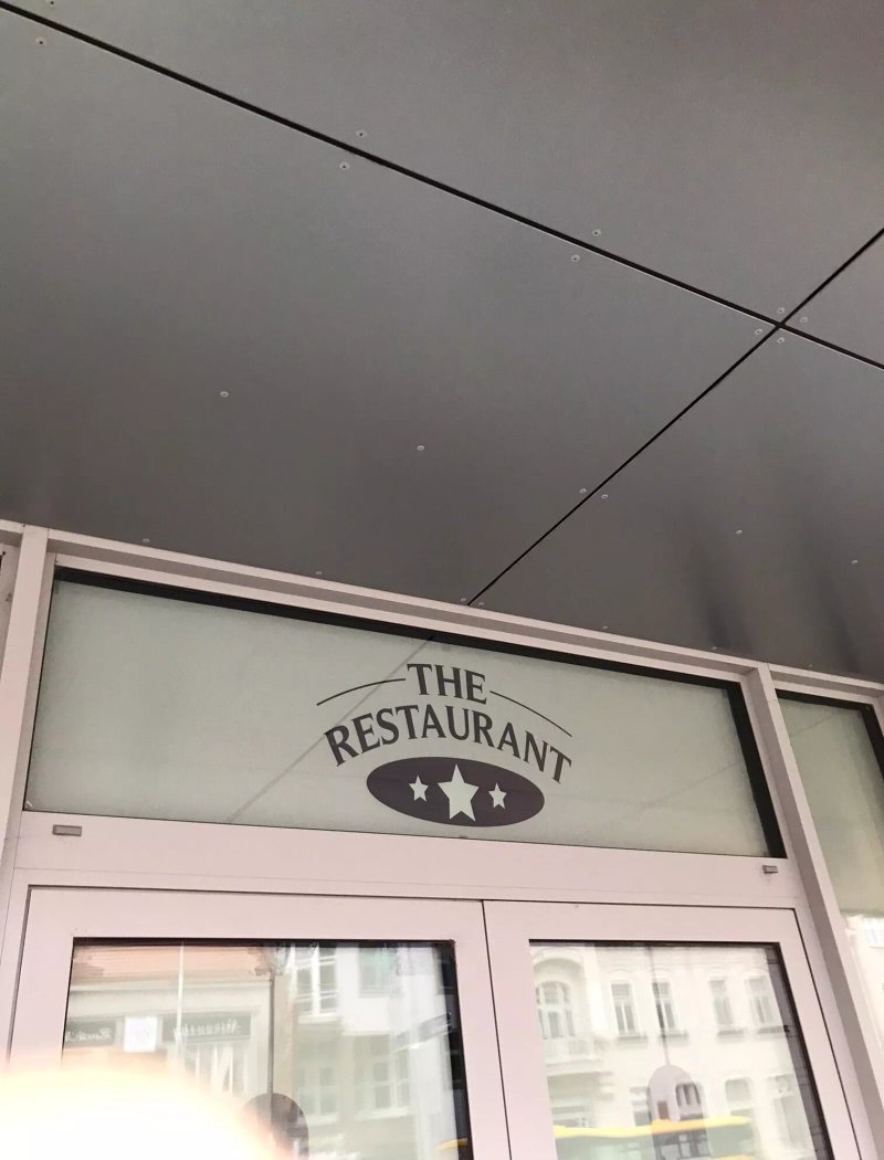 The Restaurant